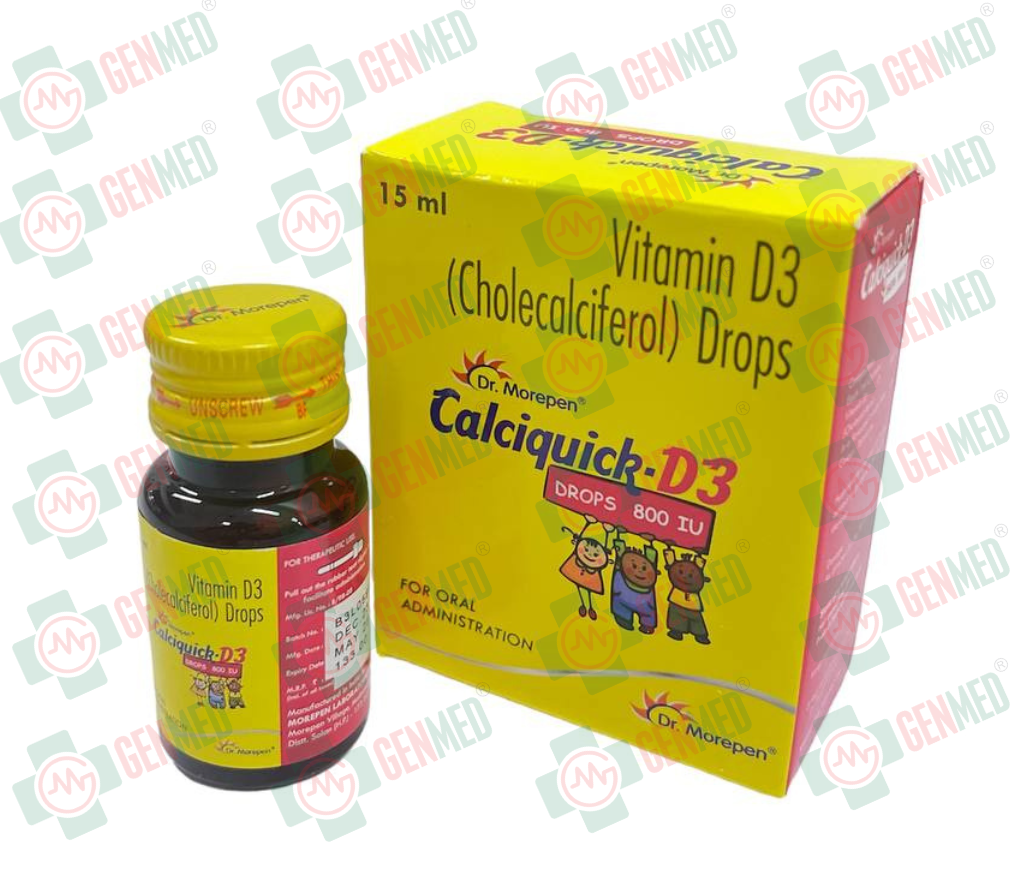 Calciquick-D3 Drops