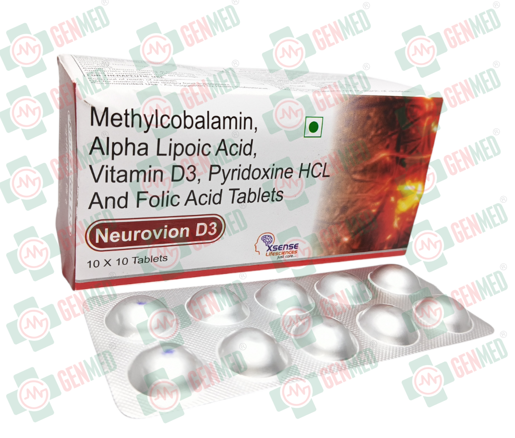 Neurovion D3 Tablet