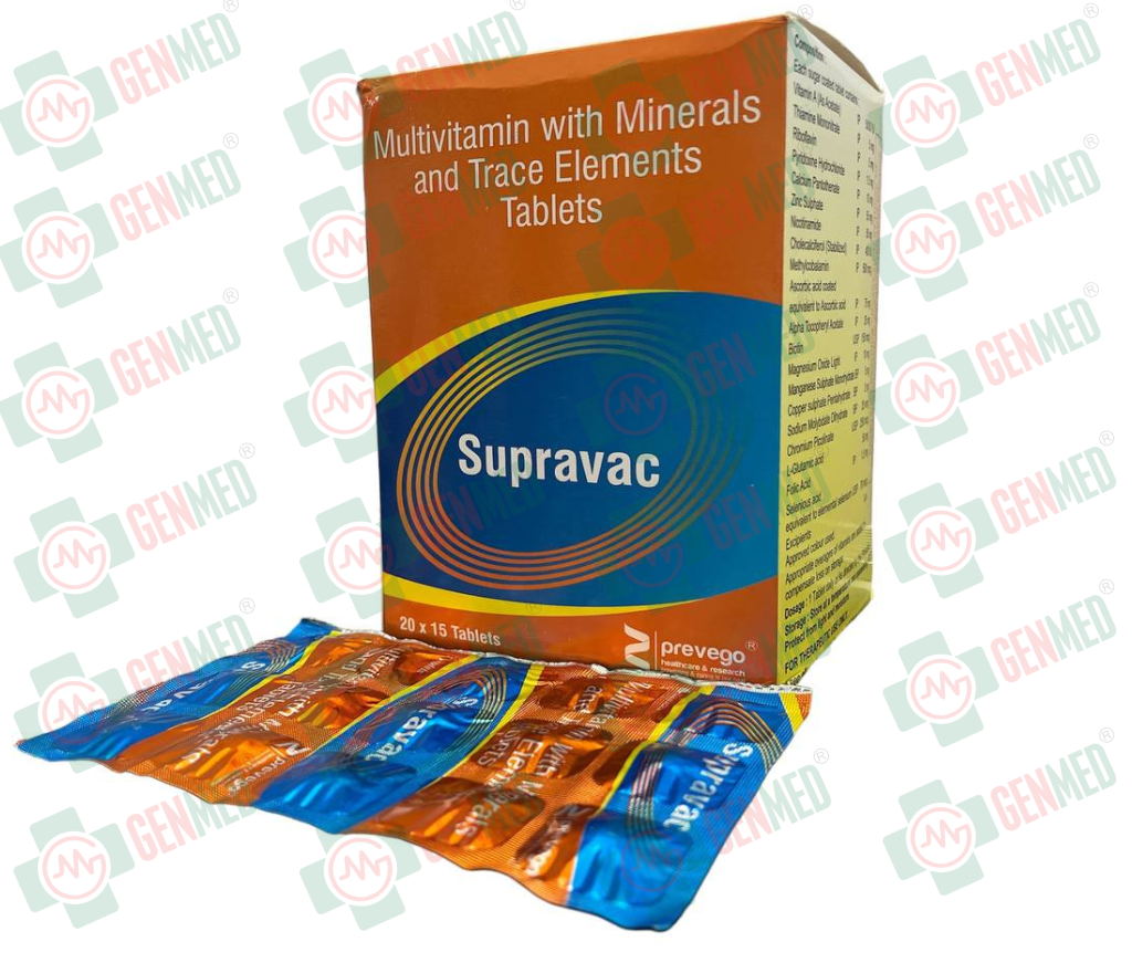Supravac Tablets