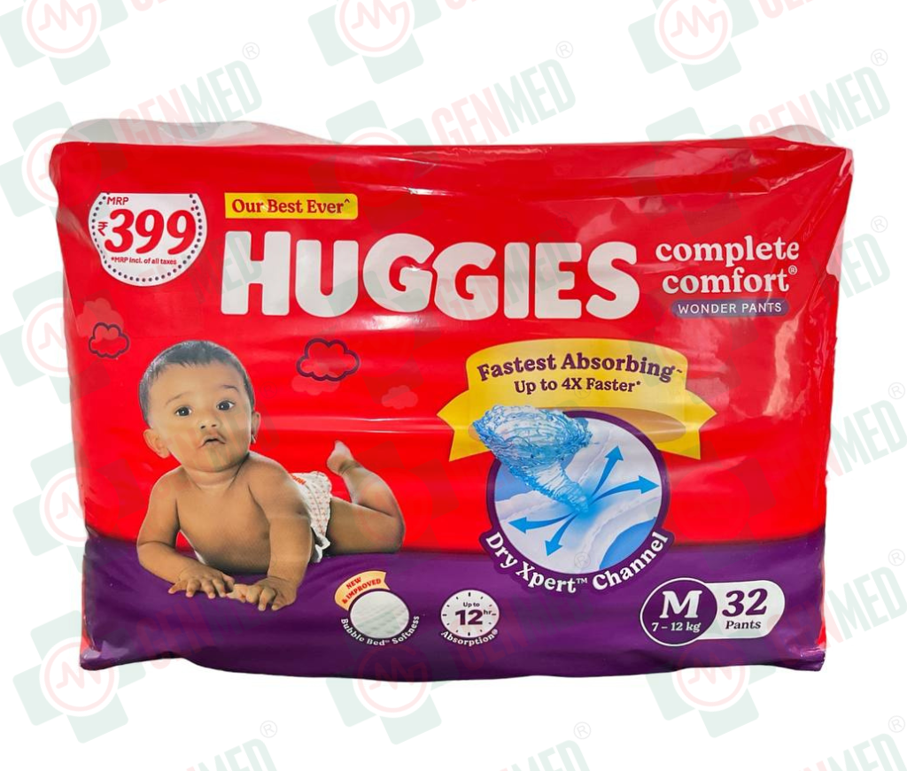 Huggies Comfy Pants M-32