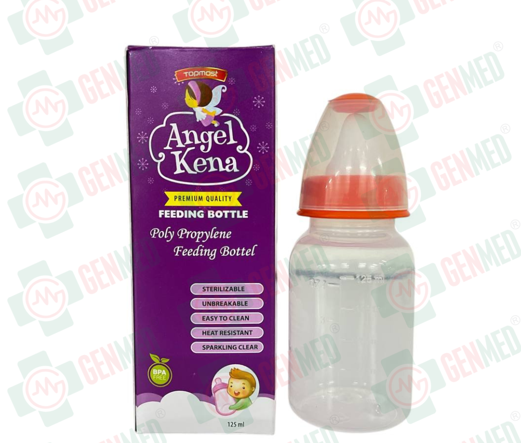 Angel Kena Premium Feeding Bottel 125 ML (P.P.)