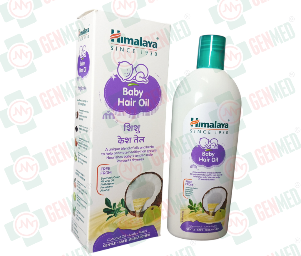 Himalaya Baby Hair Oil 100 ML