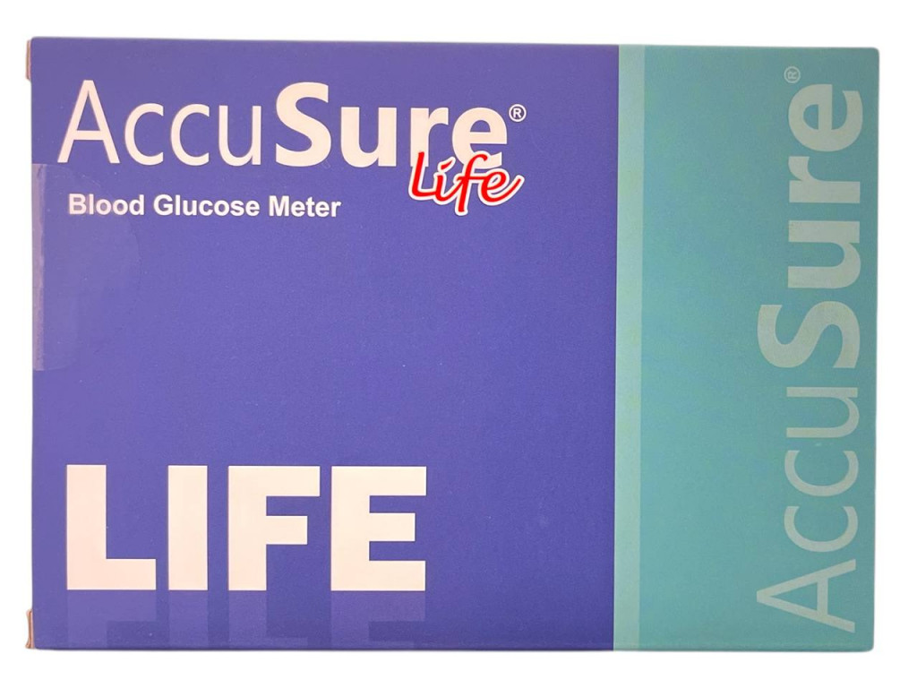 Blood Glucose Monitor Accusure Life