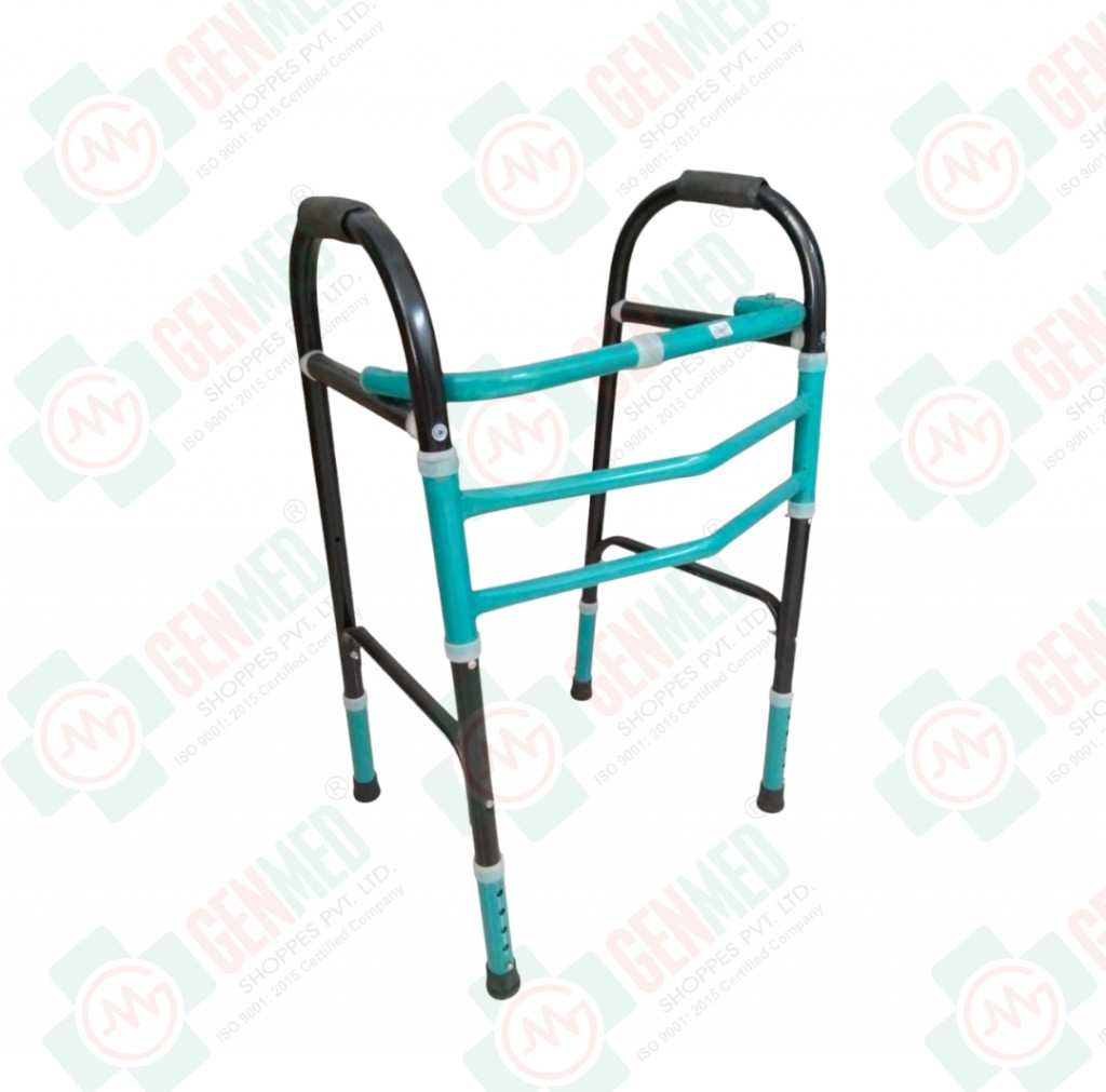 Folding Walker Movement Invali