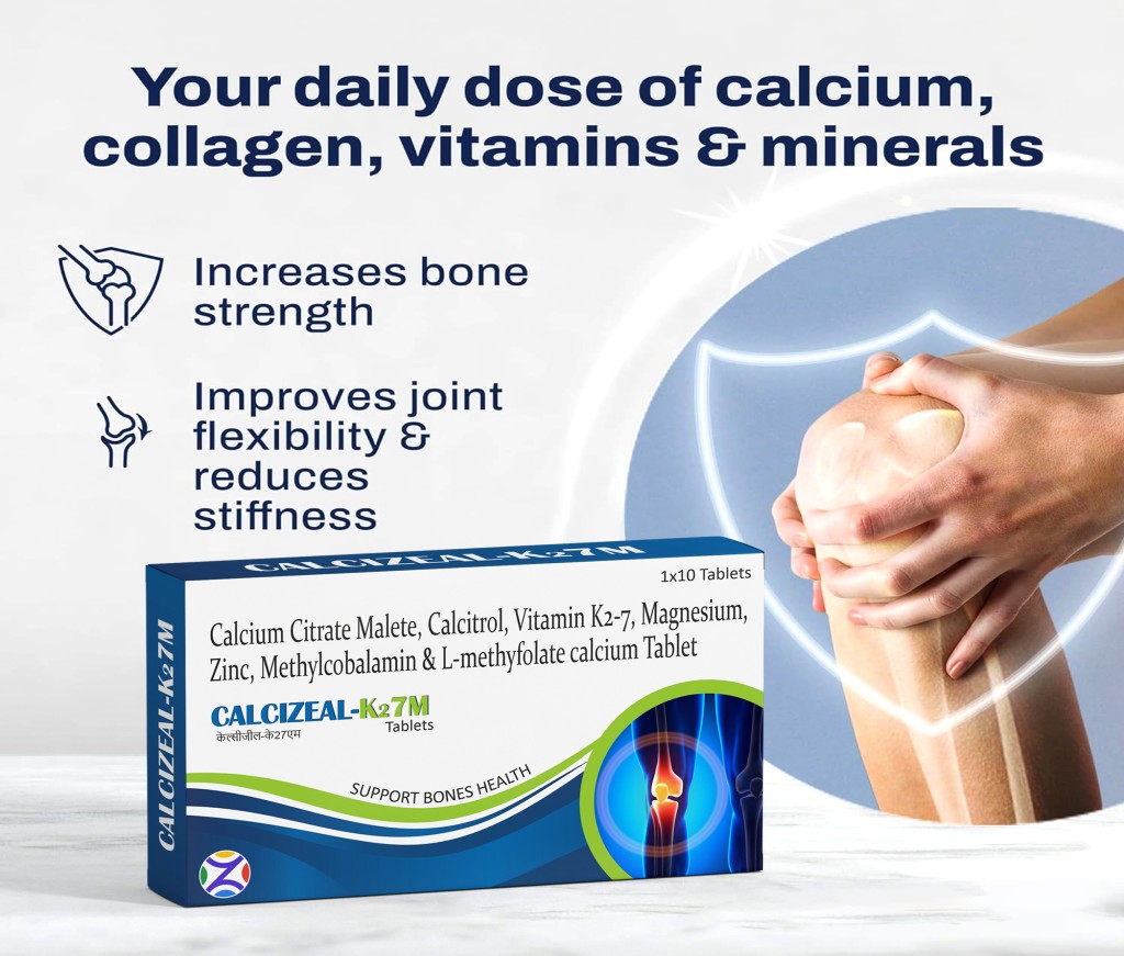 Calcizeal K27M Tablet