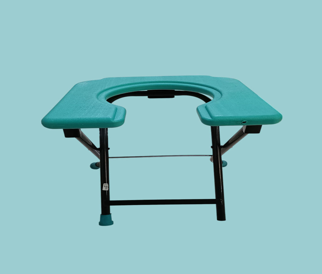 Commode Stool Pvc Square
