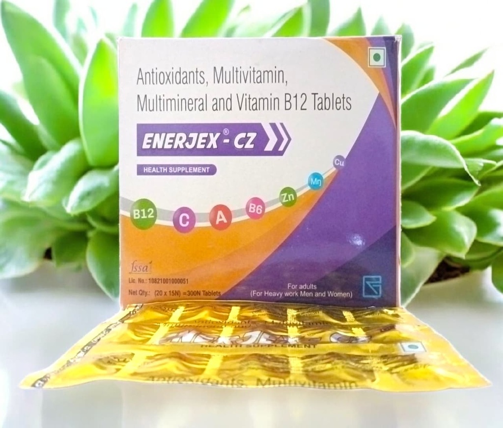 Enerjex CZ Tablet