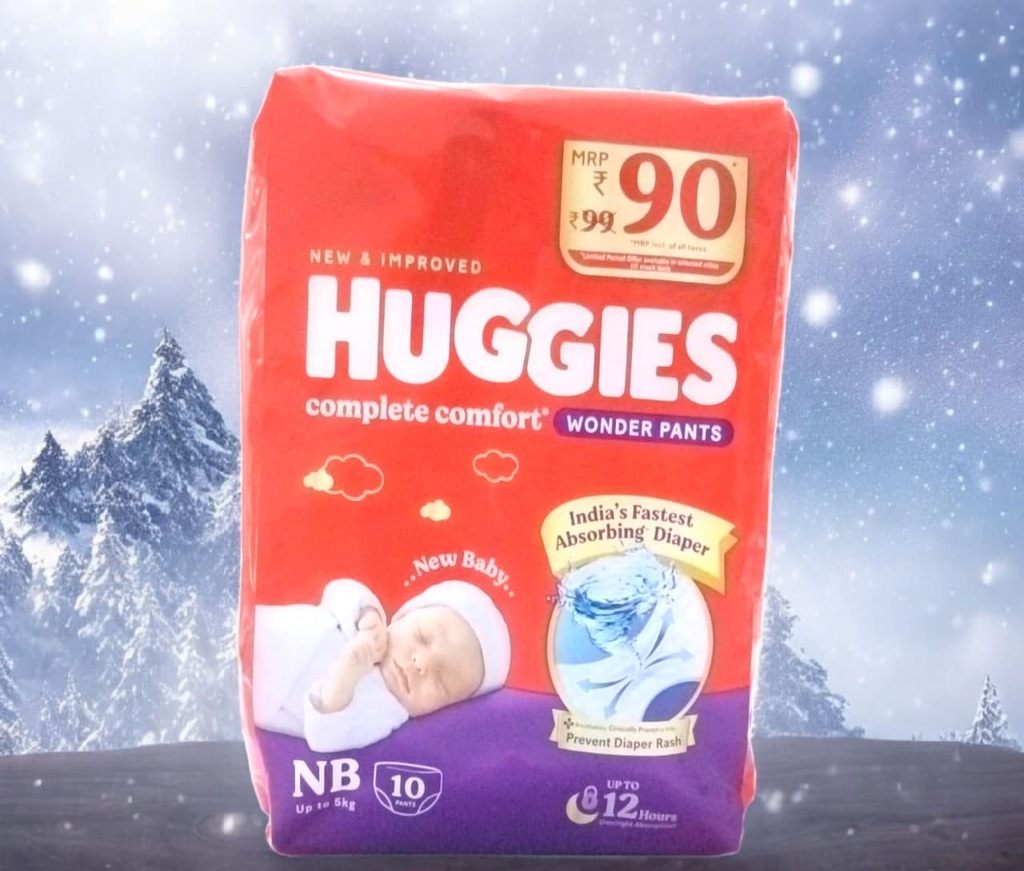Huggies Wonder Pants Nb/XS-10