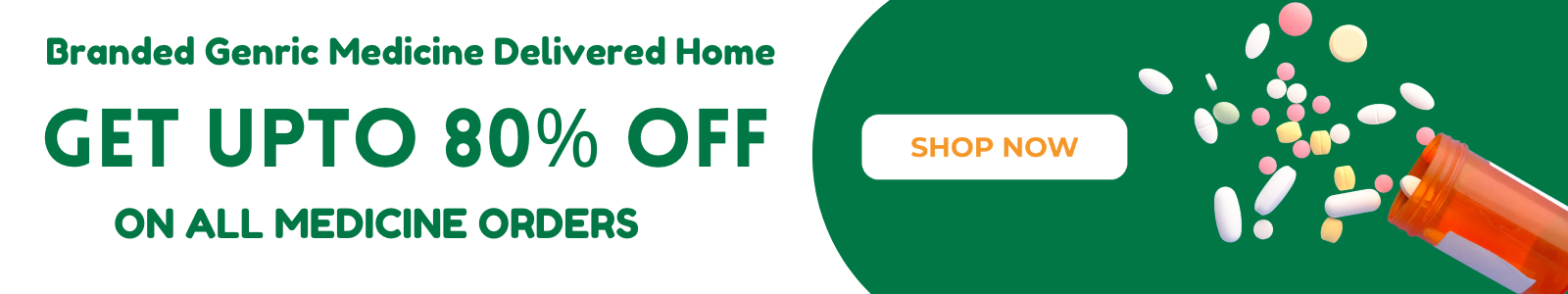 get upto 80 % discount
