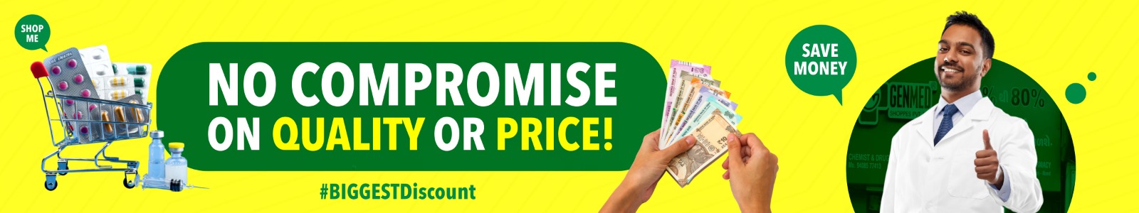 NO COMpromise YES Quality & Price