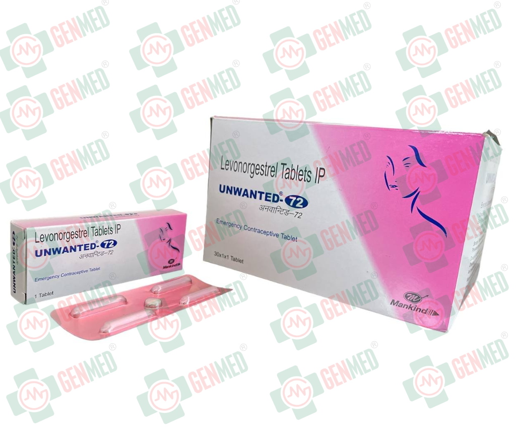 GenMed | Unwanted 72 Tablet: Uses, Dosage & Side Effects | GenMed