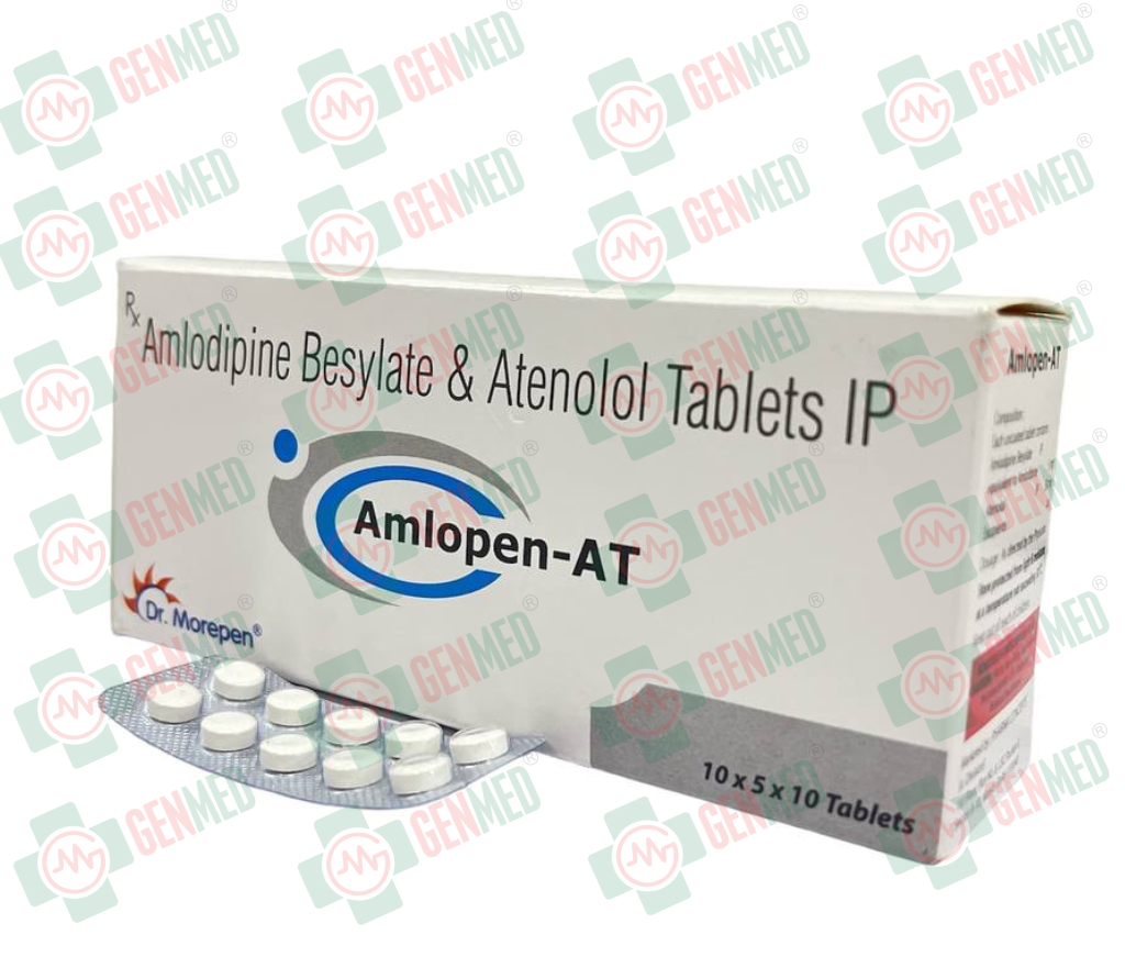 GenMed | Amlopen AT Tablet – Effective Treatment for Hypertension ...