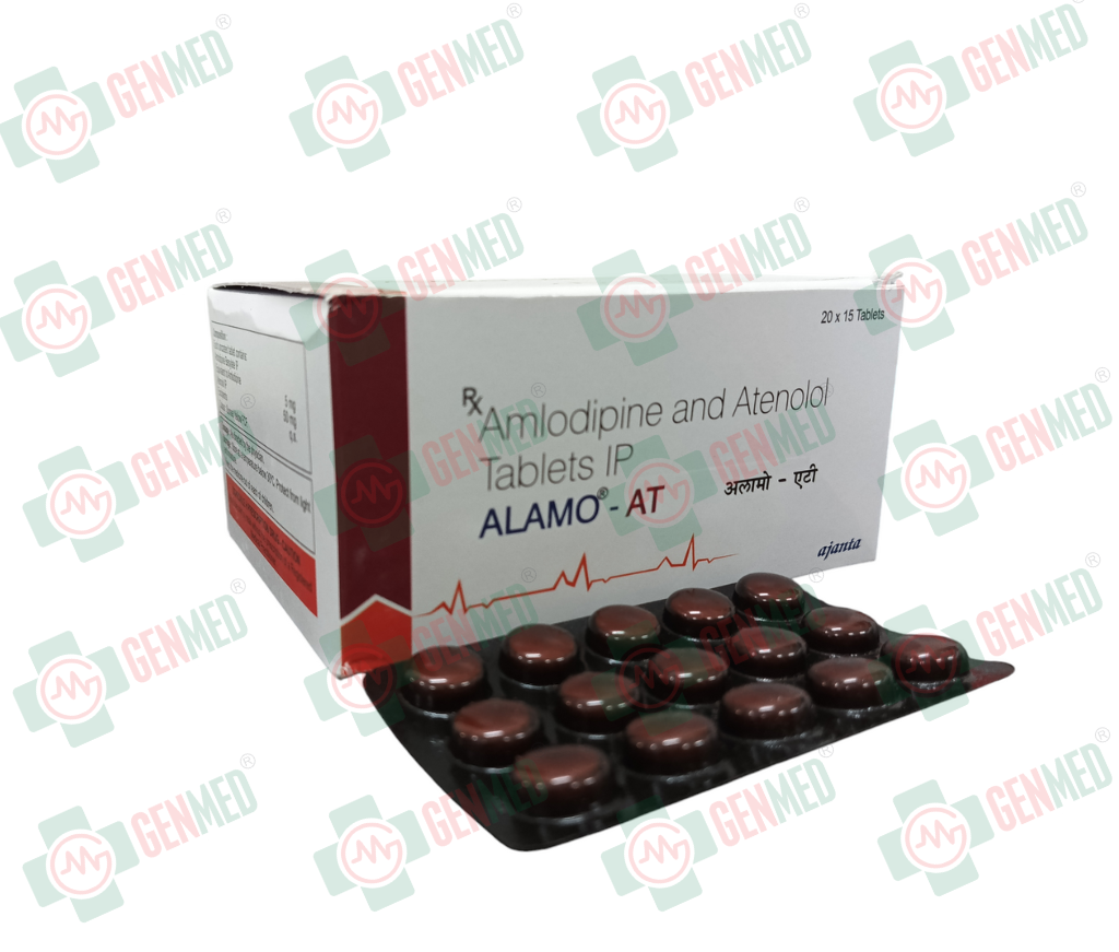 GenMed | Alamo AT Tablet - Effective Treatment for Hypertension ...