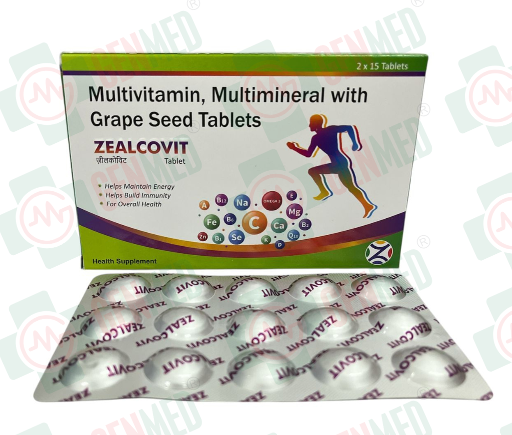 Zealcovit Tablets
