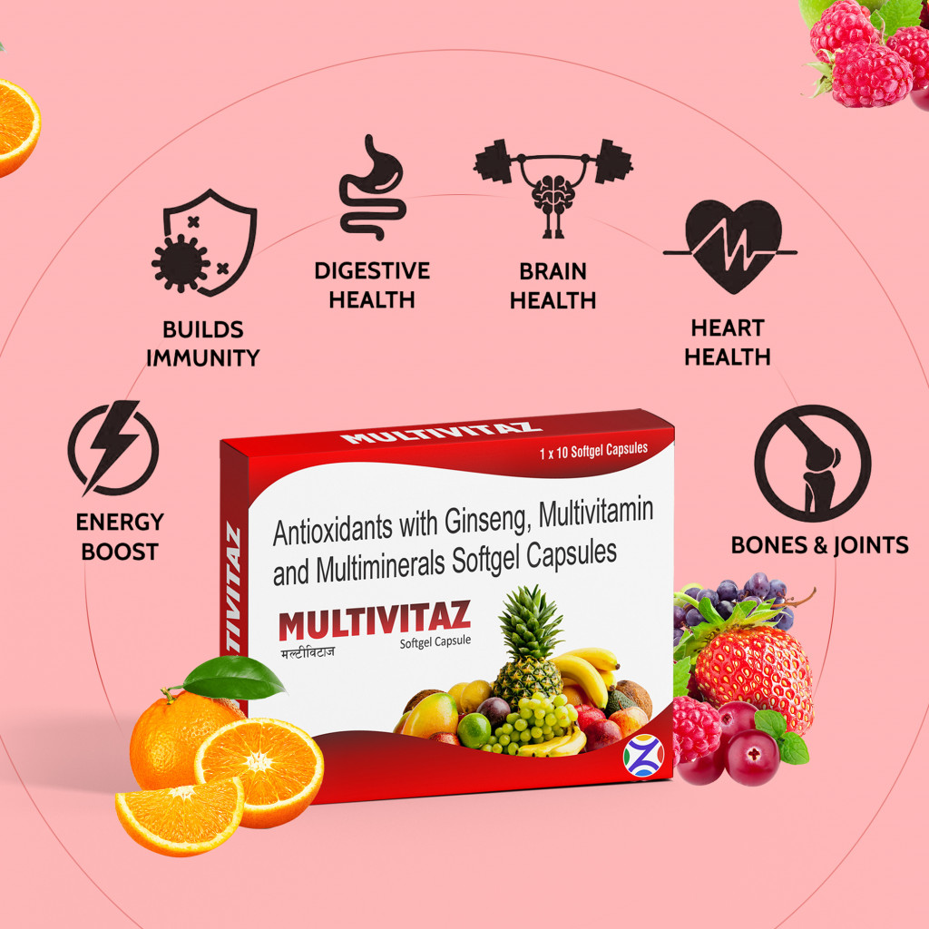 Multivitaz Softgel Capsule