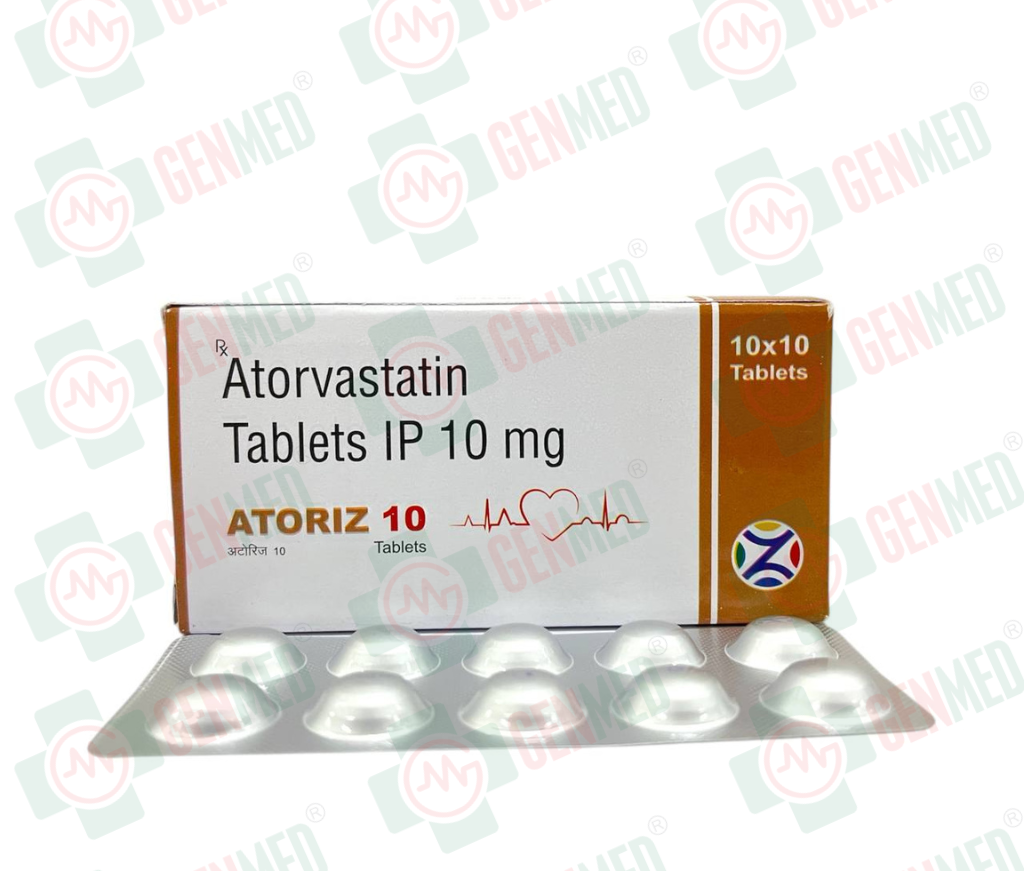 GenMed | Atoriz 10 mg Tablets | Effective Treatment for High ...