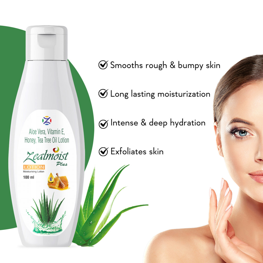 Zealmoist Plus Lotion 100 Ml
