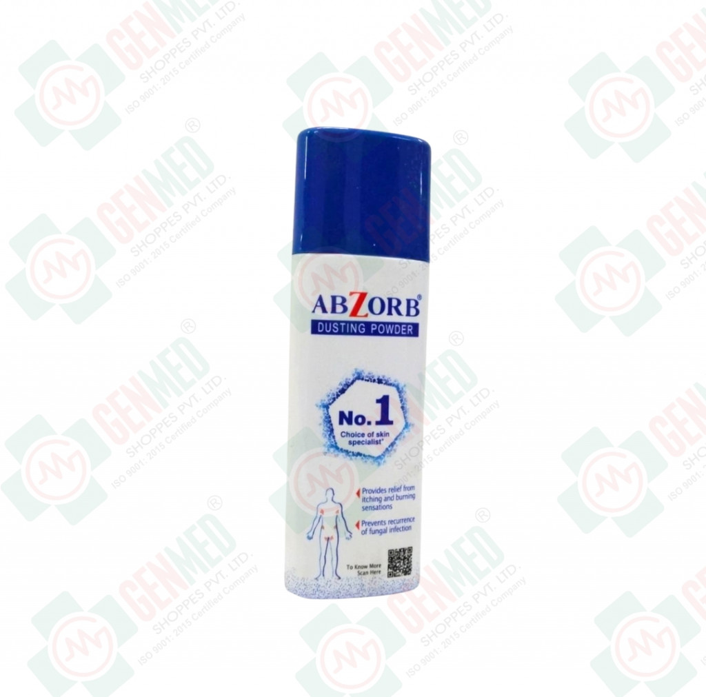 GenMed | Abzorb Anti-Fungal Powder 100 gm - Effective Fungal Infection ...