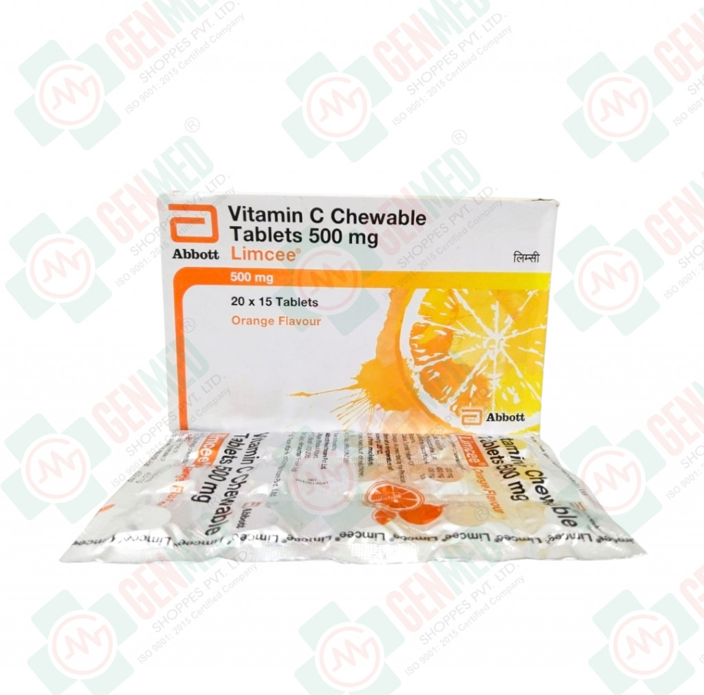 Li Macee GenMed | Limcee Tablets - Boost Your Immunity with Vitamin C | GenMed