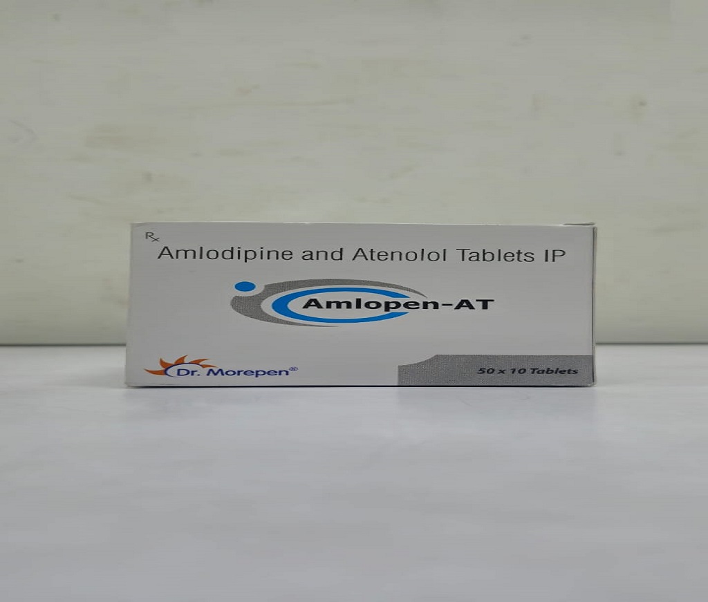 GenMed | Amlopen AT Tablet – Effective Treatment for Hypertension ...