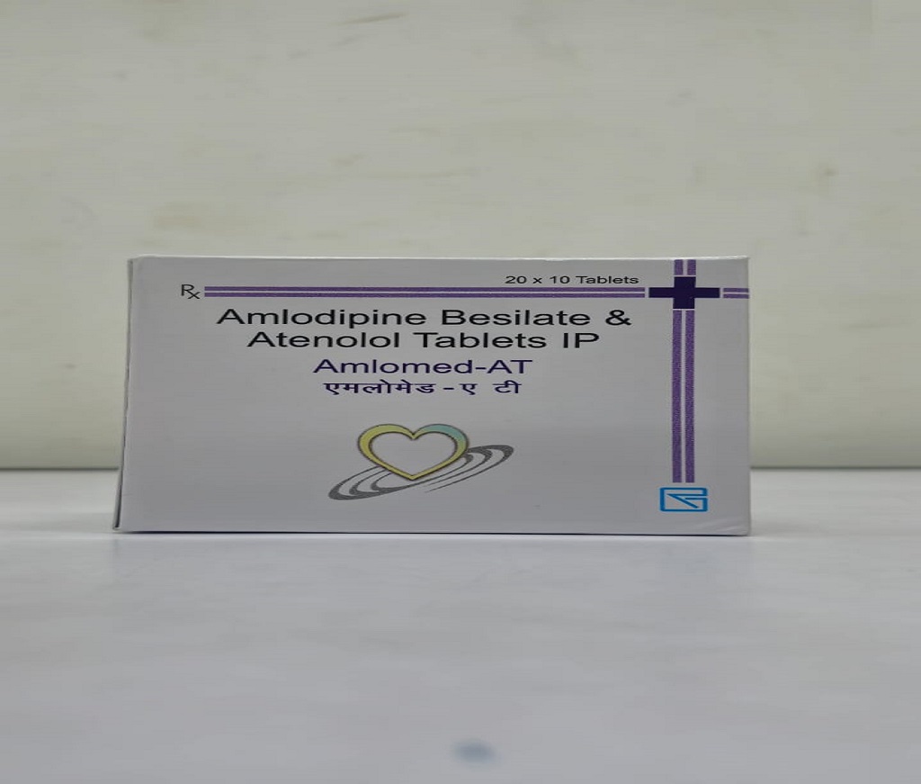 GenMed | Amlomed-AT Tablet (B) | Effective Treatment for Hypertension ...