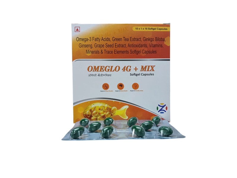 Omeglo 4G+ Mix Capsules