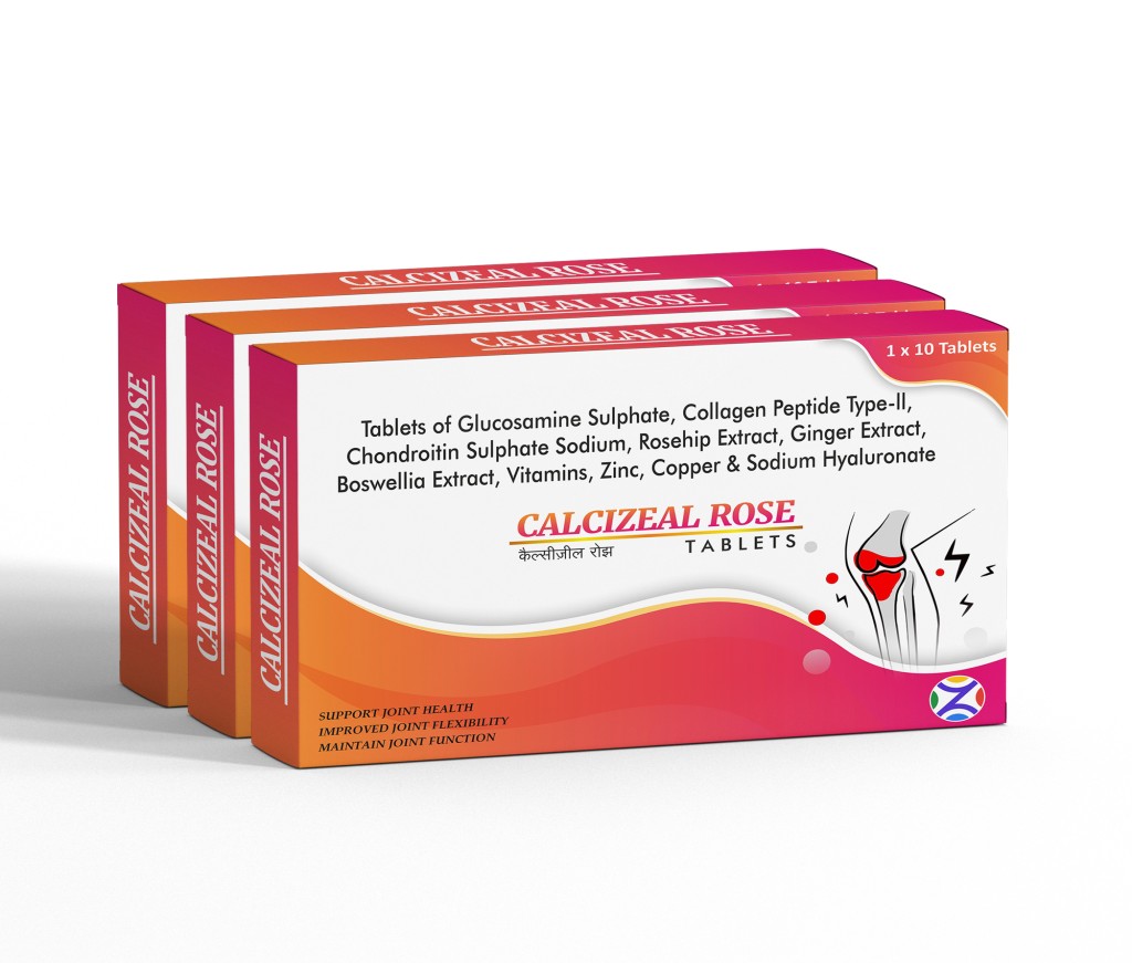 Calcizeal-Rose Tablet Pack of 3