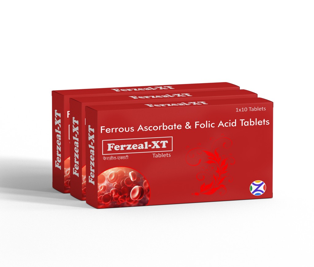 Ferzeal-Xt Tablet Pack of 3