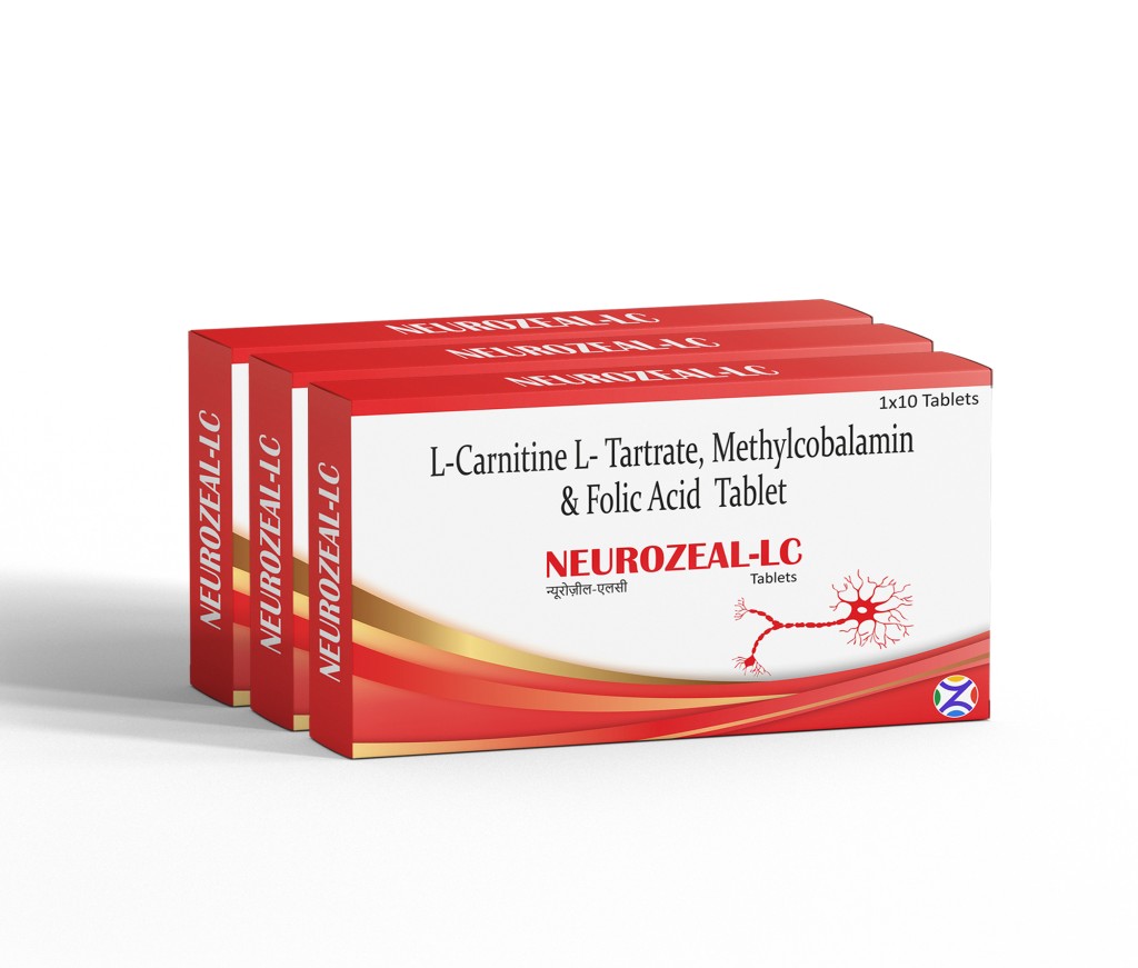 Neurozeal-Lc Tablets Pack of 3
