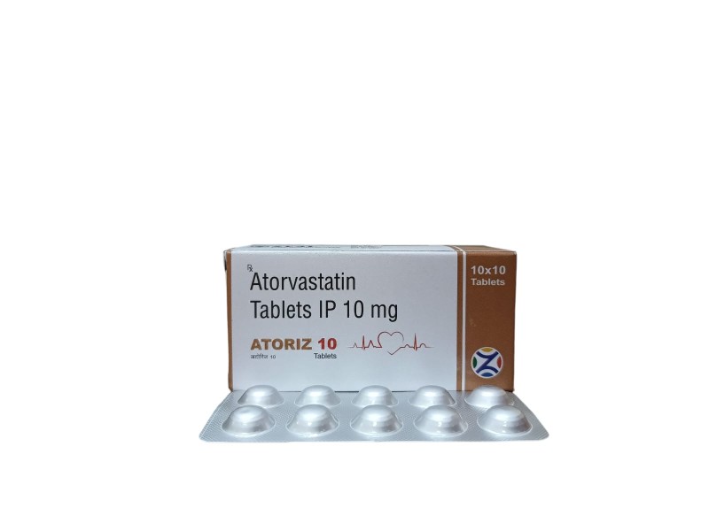 GenMed | Atoriz 10 mg Tablets | Effective Treatment for High ...