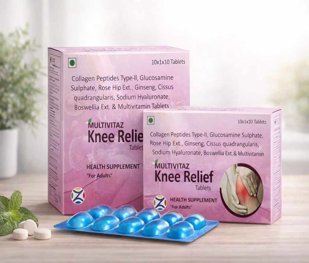 Multivitaz Knee Relief Tablet
